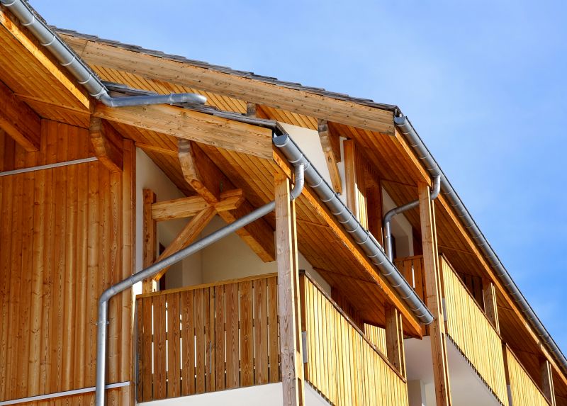 Barn Gutter Installation