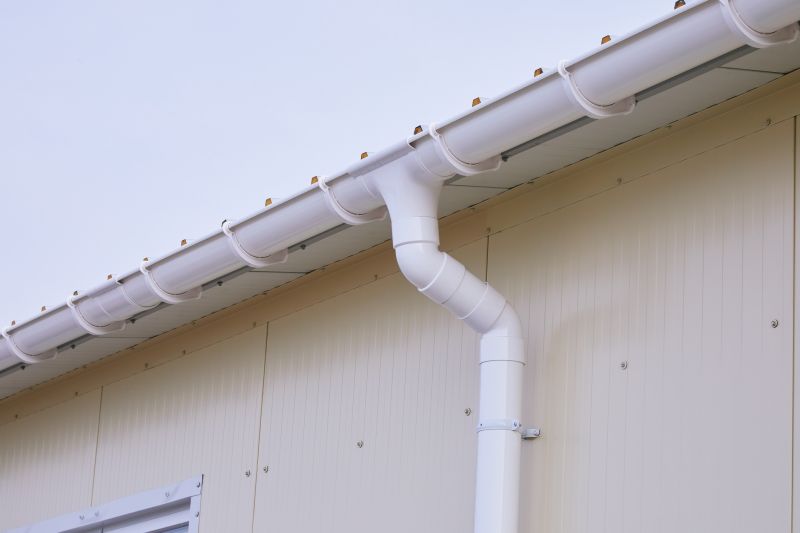 Pvc Downspout Installation detail